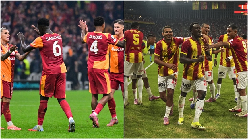 Galatasaray ve Göztepe, Avrupa’nın en büyük 10 liginde en az gol yiyen takımlar arasında