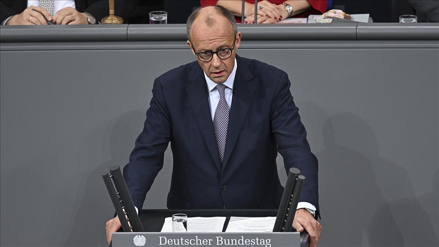 Almanya Başbakanı Merz, „Orta Doğu’da gerçek ve kalıcı bir barış için yeniden umut var“