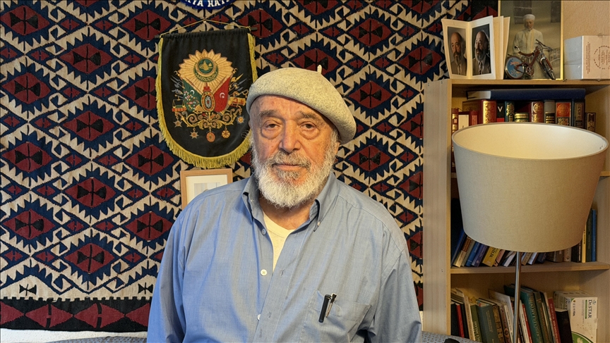 Türkiye’den Almanya’ya yerleşen ilk işçilerden Şefik Karagüzel, 64 yıllık göç serüvenini anlattı