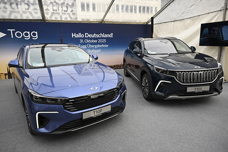 Togg, Almanya’da ilk teslimatlarını gerçekleştirdi