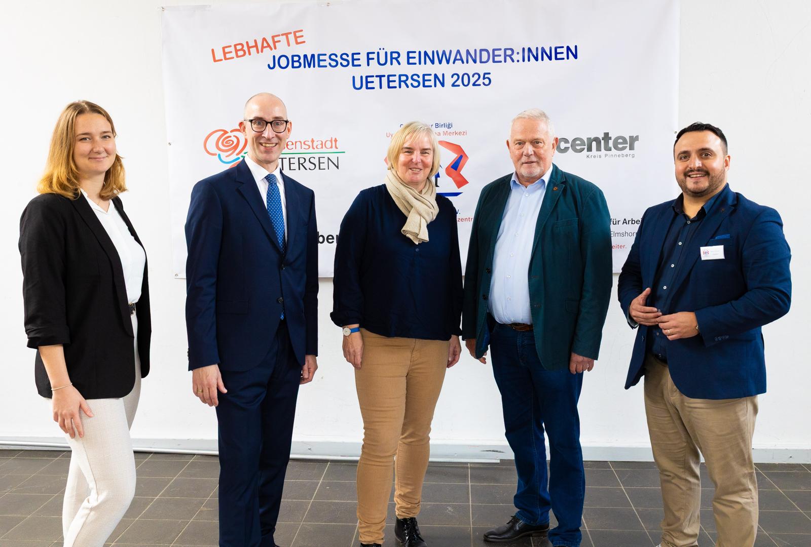 Güller şehri Uetersen’de ilk “Göçmen İş Fuarı“