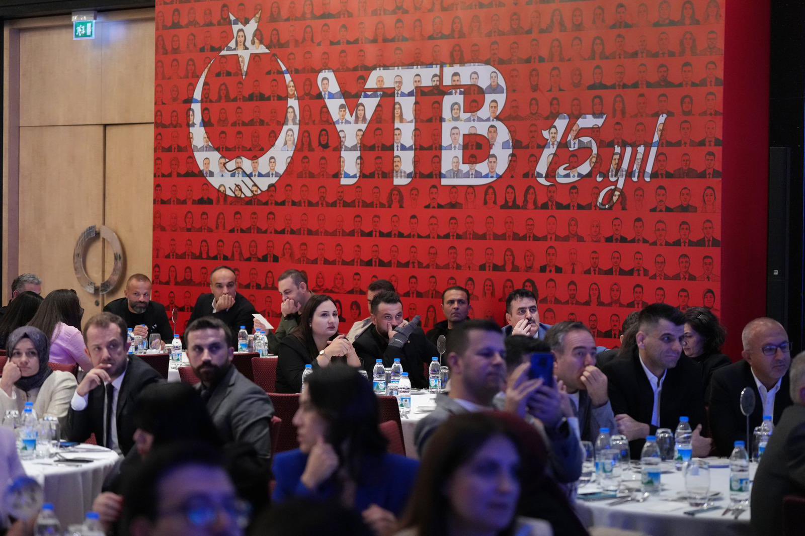 YTB, 15. kuruluş yıl dönümü programı Ankara’da gerçekleştirildi