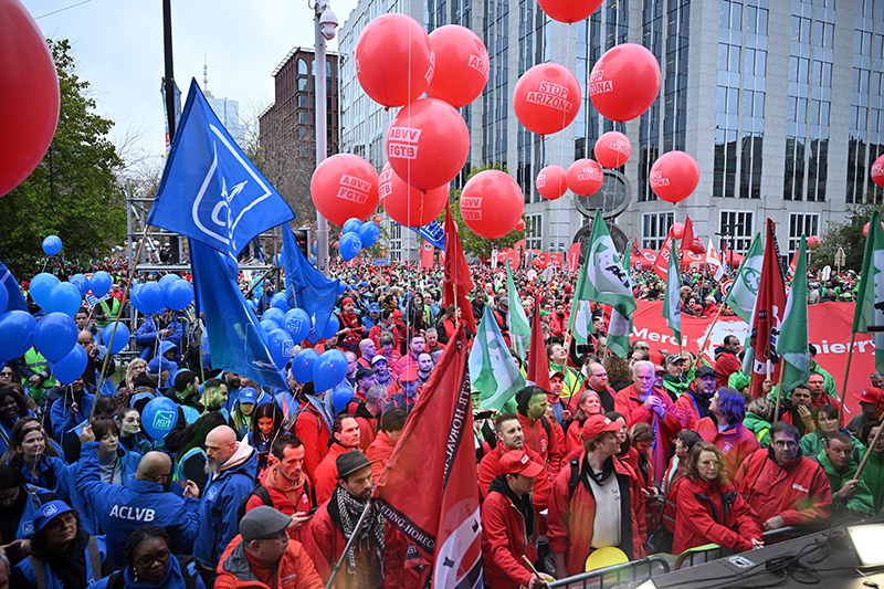 Belçika’da sendikalar 3 gün greve hazırlanıyor