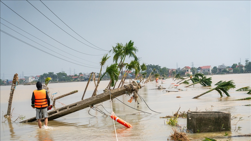 Dünya Meteoroloji Örgütüne göre, milyonlarca kişi tehlikeli hava olayları karşısında savunmasız