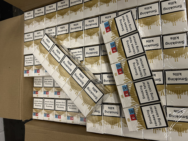 Dev Kaçak Sigara Operasyonu: 21 Milyon Adet Sigara Ele Geçirildi