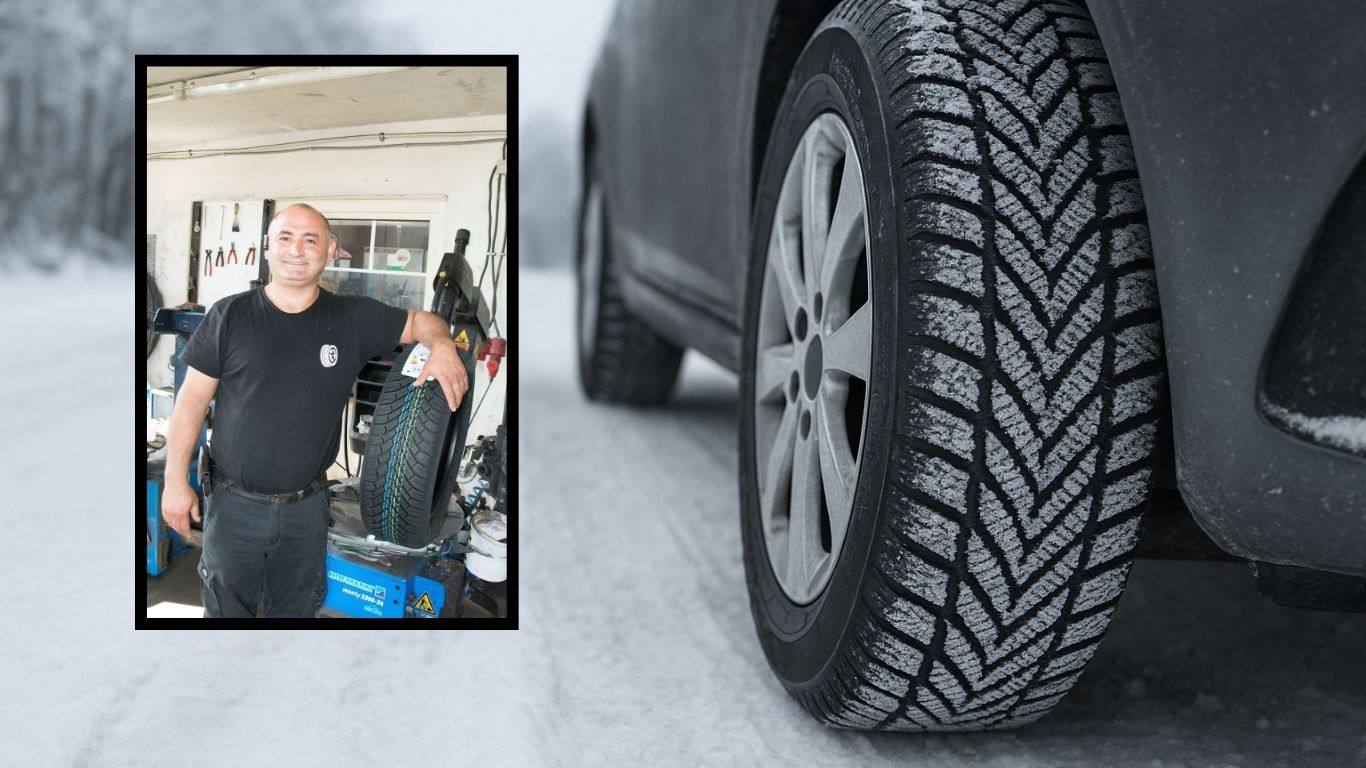 Kışlık lastik değişimi artık zorunlu bir güvenlik tedbiri
