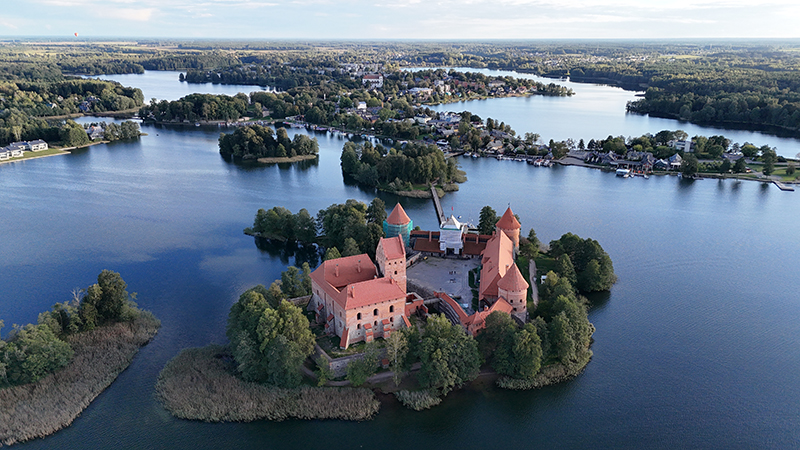 Litvanya’nın incisi Trakai, Karay Türkleri mirasıyla büyülüyor