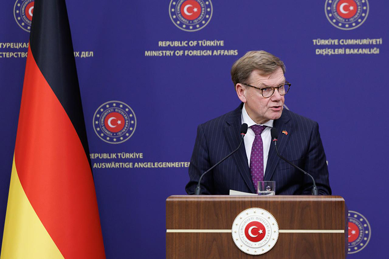 Almanya Dışişleri Bakanı Wadephul: „Türkiye, Gazze için tarihi bir ateşkesin sağlanmasına katkıda bulundu“