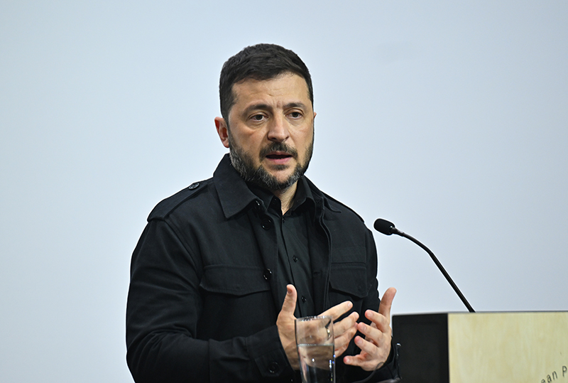 Zelenskiy: „Savaşın başından bu yana Ukrayna savunma sanayisinin potansiyeli onlarca kat arttı“