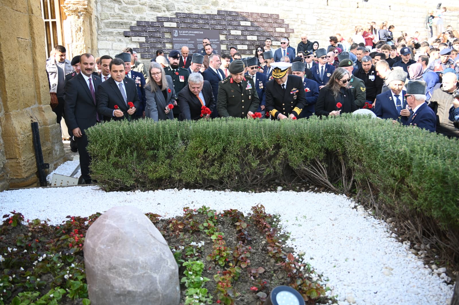Çanakkale Savaşları’nın ilk şehitleri anıldı