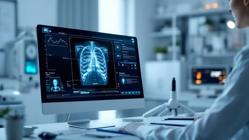 Röntgenden yapay zeka destekli sistemlere görünmeyeni gösteren X ışınlarının 130 yıllık yolculuğu