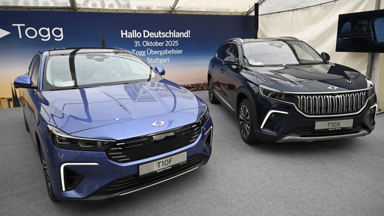 TOGG, Almanya’daki teslimatlarını sürdürüyor