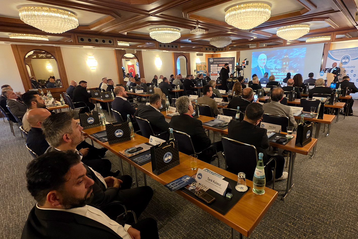 AKİB Köln’de “İş Dünyası Buluşması ve Yatırım Forumu” düzenledi