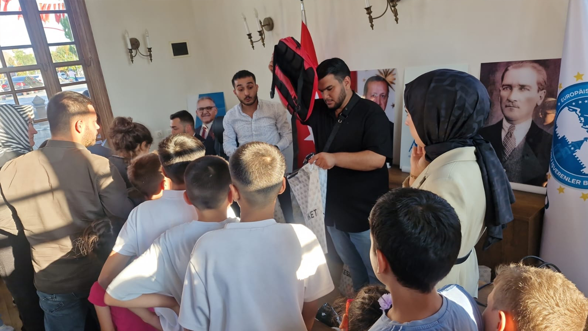 AKİB’den eğitime ve dayanışmaya anlamlı destek