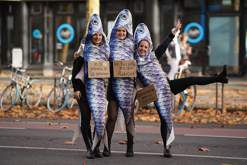 Almanya’da „5. Mevsim“ karnaval sezonu başladı