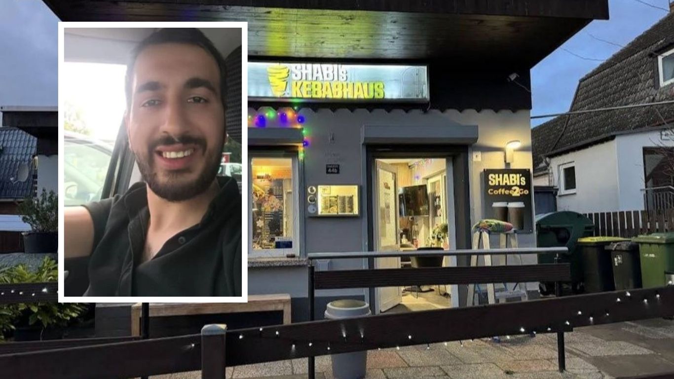 Açım diyen Alman‘a döner verdikten sonra bıçaklanarak öldürüldü