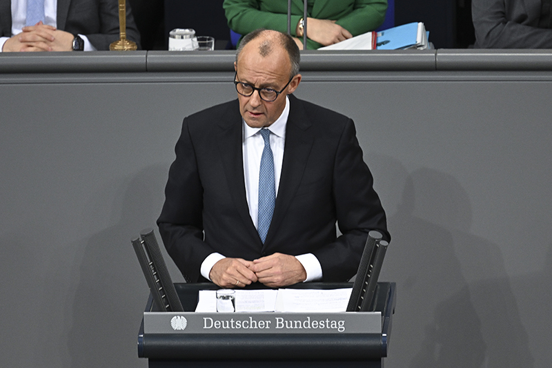 Merz : “Avrupa bir oyun topu değil, kendi çıkarları ve değerleri için egemen bir aktördür“