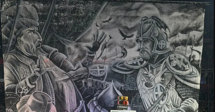 Partizan maçındaki skandal pankarta „40 bin avro“ ceza