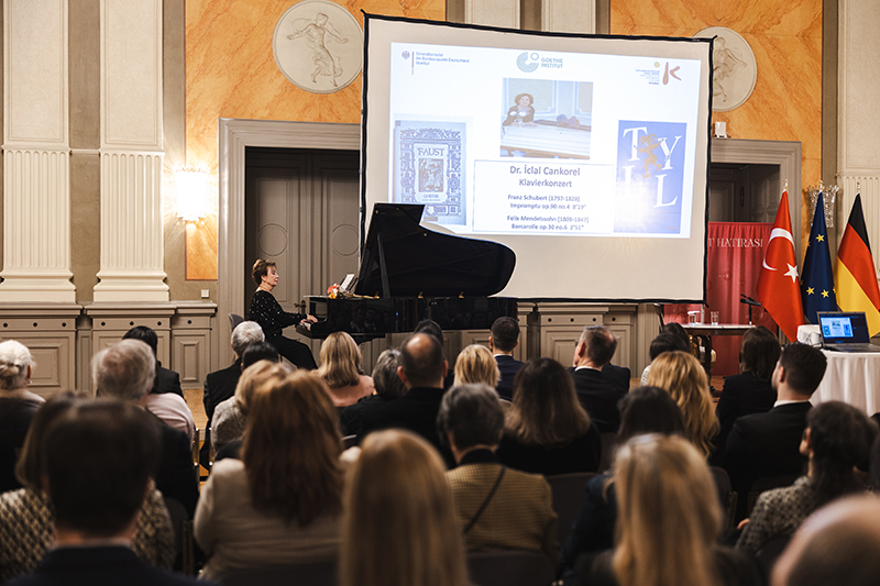 Türk-Alman Kültür İşleri Derneği, Türkiye’deki 70. yılını kutladı