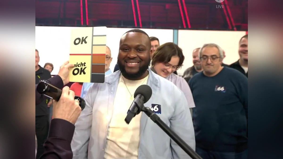 Alman kamu yayıncısı ARD’de tepki çeken ironik „ten rengi testi“