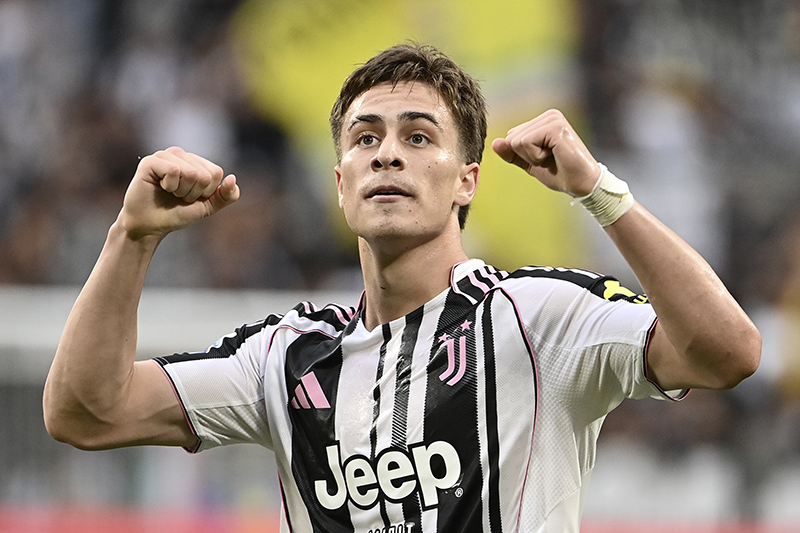 Kenan Yıldız, Serie A’da „kasım ayının yükselen yıldızı“ seçildi