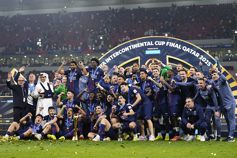 FIFA Kıtalararası Kupa’sının sahibi Paris Saint-Germain oldu