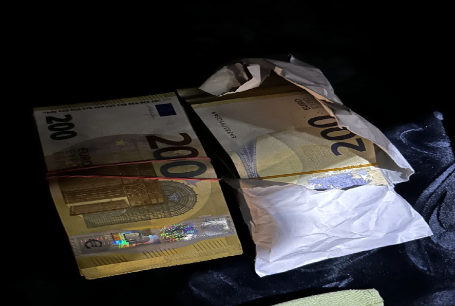 Türk TIR’ında 10 binlerce Euro ele geçirildi