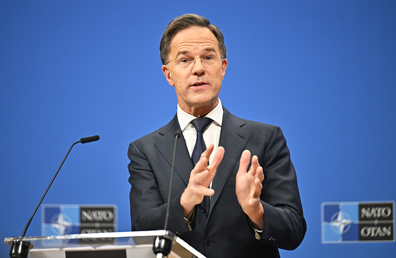 NATO Genel Sekreteri Rutte: „Ukrayna’nın NATO’ya katılımı konusunda oydaşma yok“