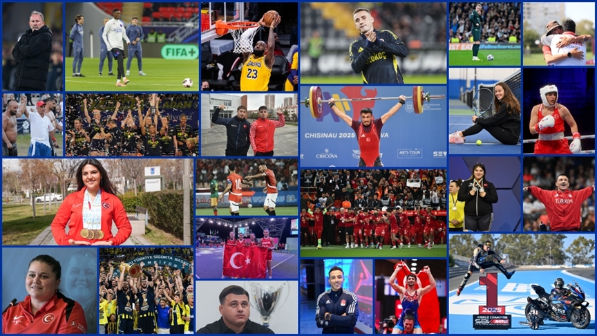 Sporda 2025 böyle geçti: Ocak