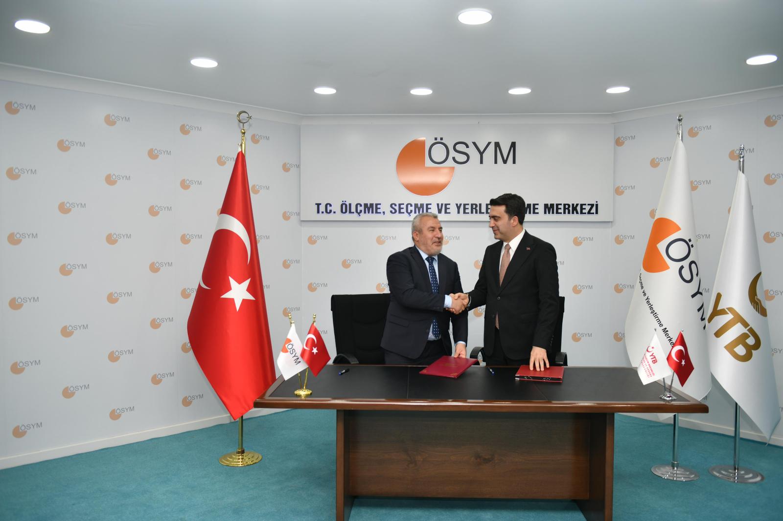 YTB VE ÖSM’den uluslararası öğrenci seçiminde stratejik iş birliği