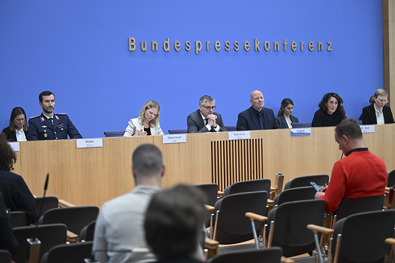 Almanya, ateşkese rağmen Gazze’deki yüksek ölü sayısından endişe duyuyor
