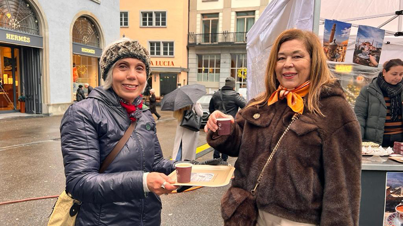 İsviçre’de Dünya Türk Kahvesi Günü etkinliği düzenlendi