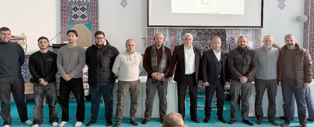 Leverkusen Mimar Sinan Camii’nde Abdullah Ateş yeniden başkan seçildi