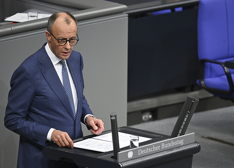 Merz, Berlin’deki elektrik kesintisinde yedekleme sisteminin yetersiz kaldığını belirtti