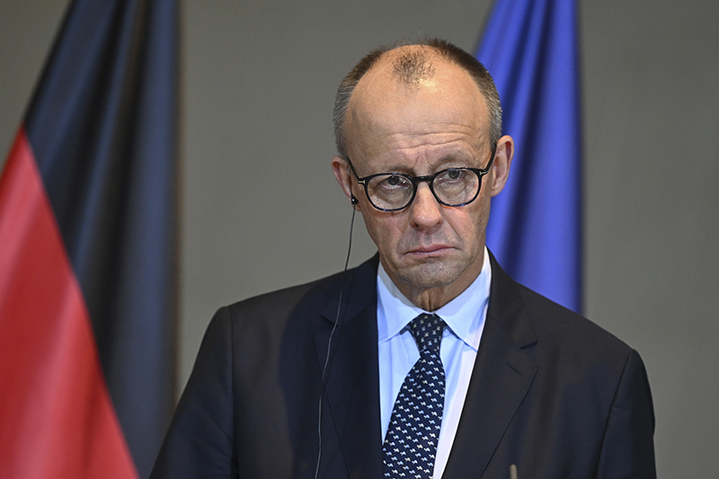 Almanya Başbakanı Merz, transatlantik ilişkilerde değişikliğe hazırlandıklarını söyledi