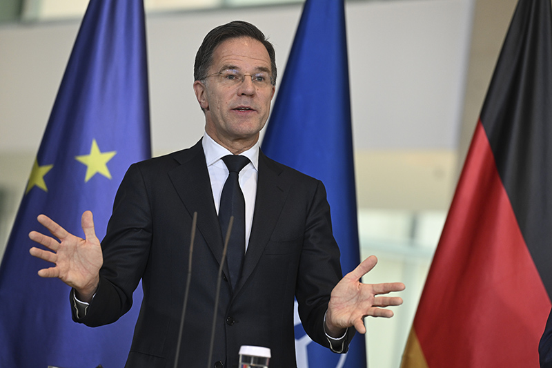 NATO Genel Sekreteri Rutte: „Rusya’nın bir sonraki hedefi biziz“