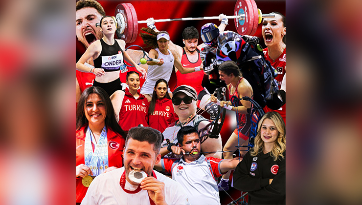 Milli sporcular 2025’te tarih yazdı