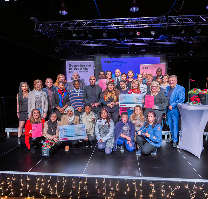 Dortmund uyum ödülleri sahiplerini buldu