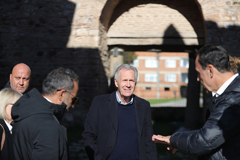 Eski Almanya Cumhurbaşkanı Wulff, İznik’i ziyaret etti