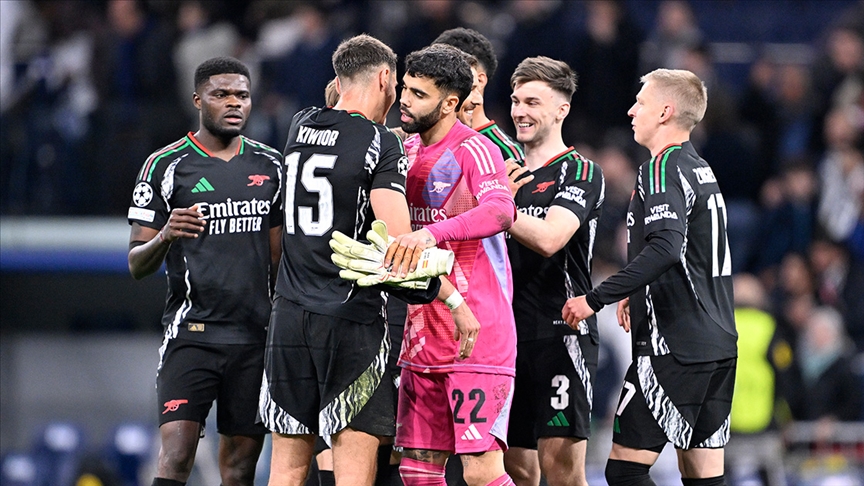 Premier Lig’de lider Arsenal puan farkını 6’ya çıkardı