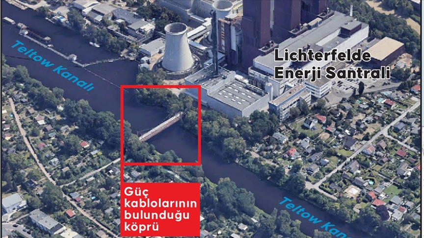Berlin’deki elektrik kablolarına yapılan saldırı „terör“ şüphesiyle soruşturulacak