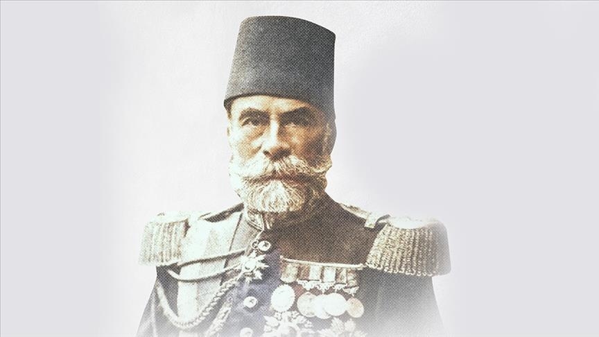 Gazi Ahmed Muhtar Pasa