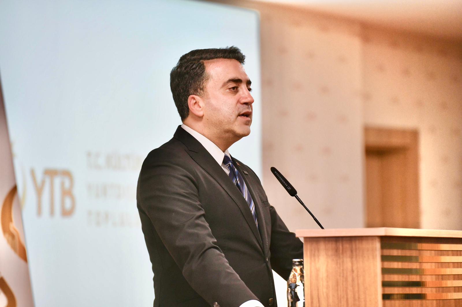 YTB Başkanı Turus : Soydaşımızın iradesini yok sayan atama, demokrasi ve hukukla bağdaşmaz’’