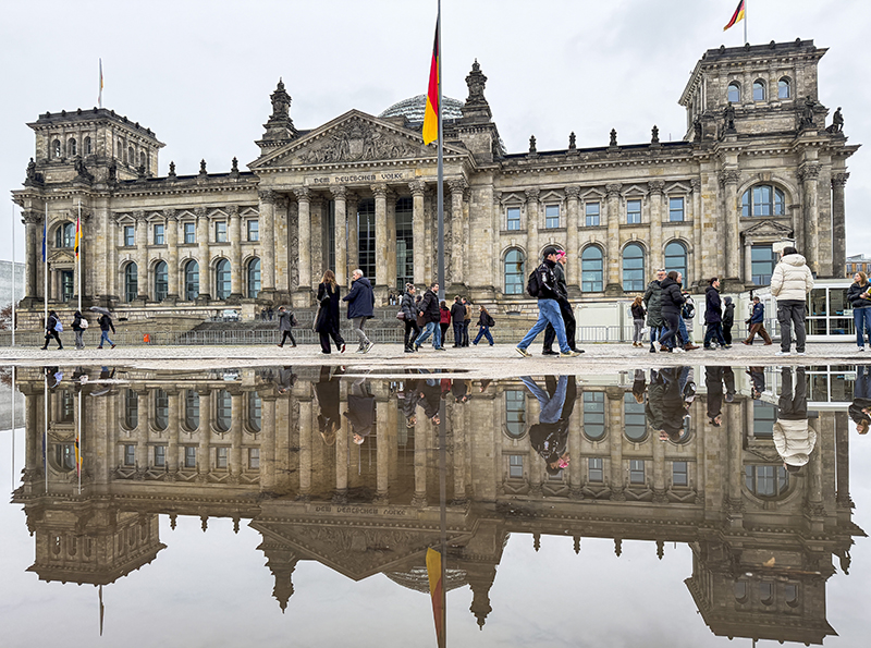 Berlin’in simgesi Bundestag