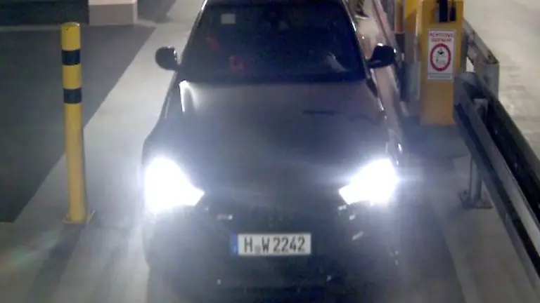 Milyonluk soygun aracının plakası bulundu