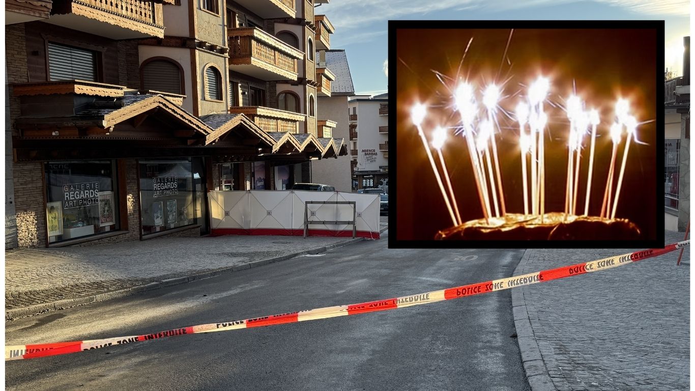İsviçre’de barda çıkan yangına şampanya şişelerine takılı maytaplı mumların yol açtığı değerlendiriliyor