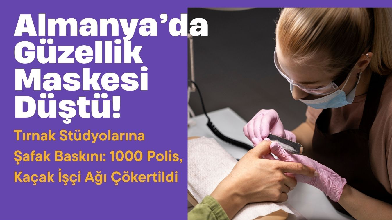 Almanya’da güzellik maskesi düştü!