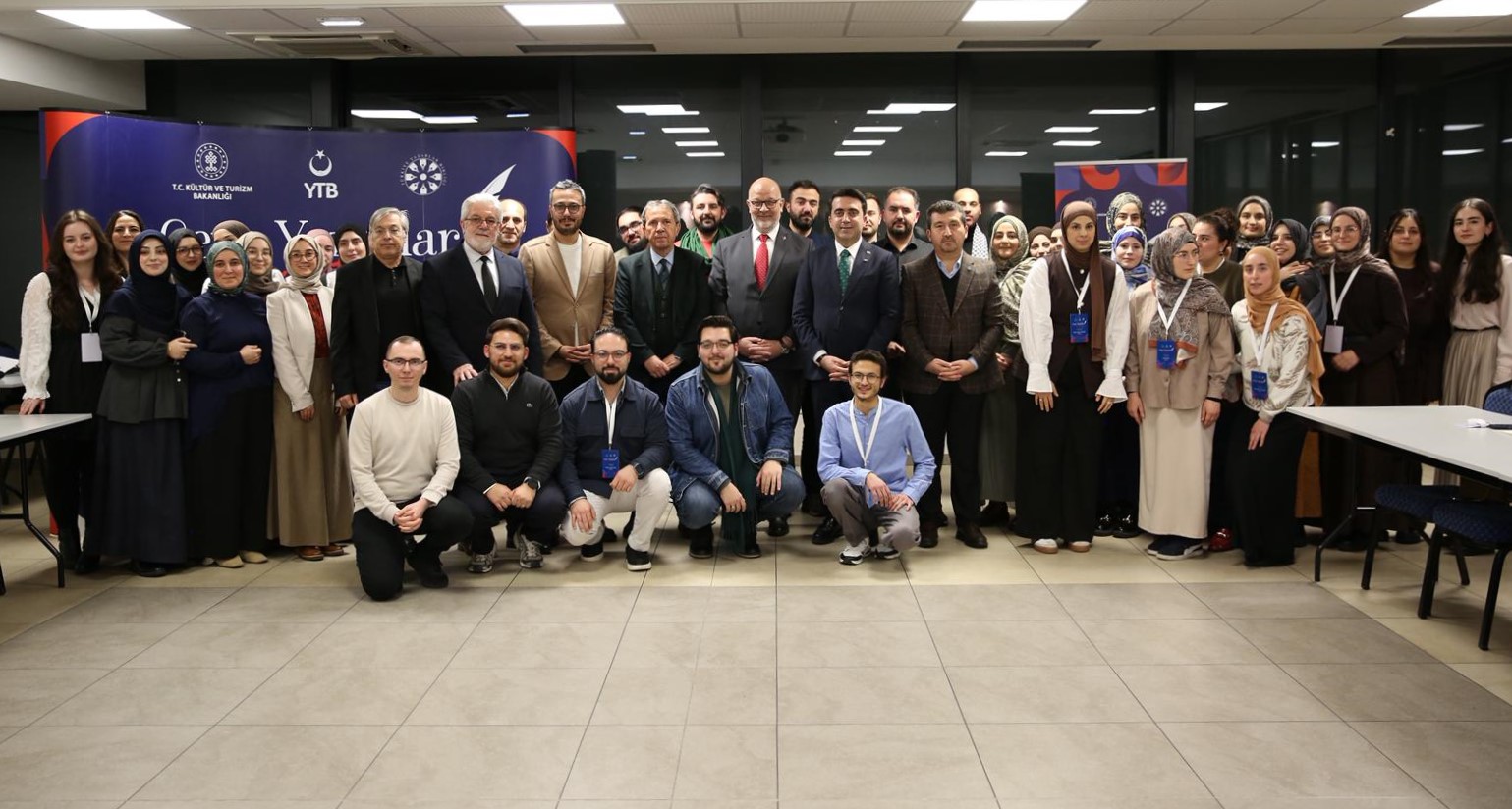 Avrupa’nın kalbinde ‘’Türkçe Zirvesi’’ : 5. Uluslararası Genç Yazarlar Kurultayı Strazburg’da tamamlandı