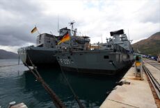 ALMANYA DONANMA GEMİ