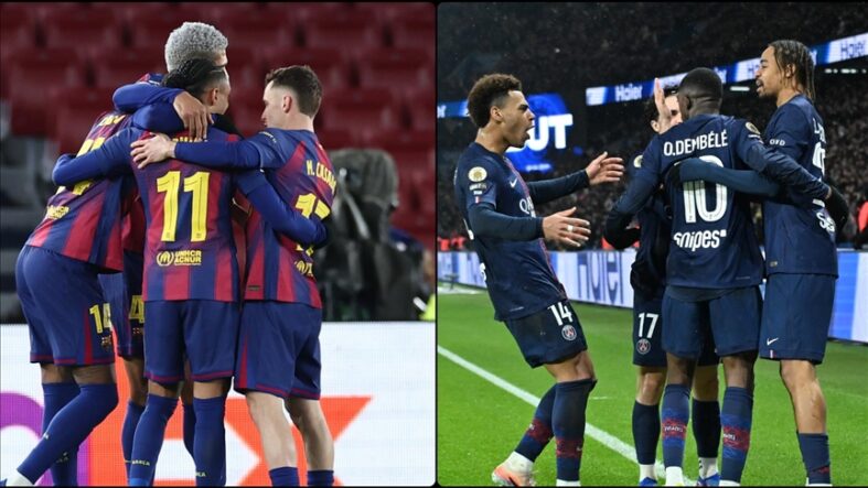 BARCELONA VE PSG